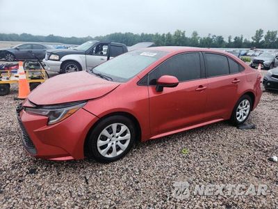2021 TOYOTA COROLLA LE 5YFEPMAE3MP186003 - główne zdjęcie licytacji z USA - miniatura