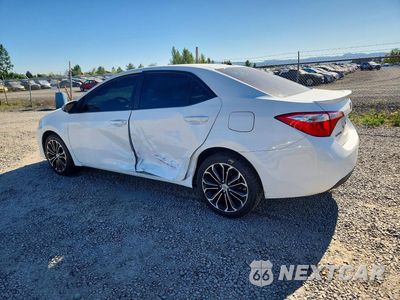 Drugie zdjęcie samochodu z przodu: 2014 TOYOTA COROLLA S PLUS VIN:5YFBURHE5EP027113 - miniatura