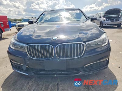 Piąte zdjęcie samochodu w środku: 2018 BMW 740 XI VIN:WBA7E4C50JGV23989 - miniatura