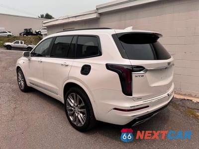 Drugie zdjęcie samochodu z przodu: 2020 CADILLAC XT6 SPORT VIN:1GYKPGRS1LZ100975 - miniatura