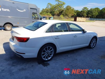 Trzecie zdjęcie samochodu z tyłu: 2019 AUDI A4 PREMIUM VIN:WAUGMAF46KA006768 - miniatura