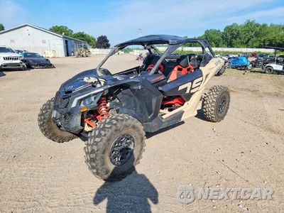 Drugie zdjęcie samochodu z przodu: 2023 CAN-AM MAVERICK X3 UTILITY VEHICLE VIN:3JBVDAV4XPE000314 - miniatura