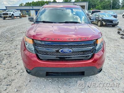 Piąte zdjęcie samochodu w środku: 2015 FORD EXPLORER SPORT VIN:1FM5K8GT1FGB45784 - miniatura