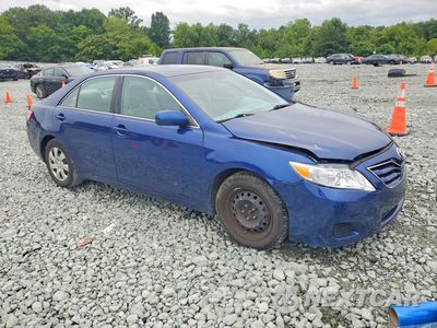 Czwarte zdjęcie samochodu z boku: 2010 TOYOTA CAMRY LE VIN:4T1BF3EK2AU562281 - miniatura