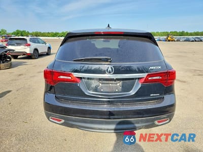 Zdjęcie 6 z 13 samochodu: 2016 ACURA MDX TECHNOLOGY VIN:5FRYD4H45GB053812 - miniatura