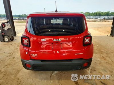 Zdjęcie 6 z 13 samochodu: 2017 JEEP RENEGADE SPORT VIN:ZACCJBAB6HPG20833 - miniatura