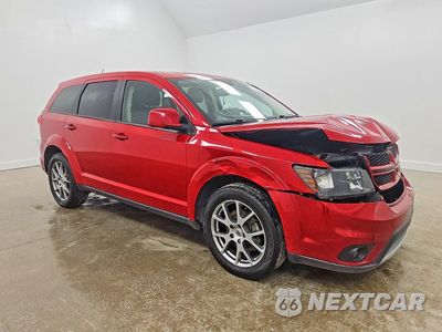 Czwarte zdjęcie samochodu z boku: 2018 DODGE JOURNEY GT VIN:3C4PDDEG7JT323191 - miniatura