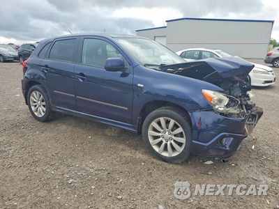 Czwarte zdjęcie samochodu z boku: 2011 MITSUBISHI OUTLANDER SPORT SE VIN:JA4AR4AU3BZ006824 - miniatura