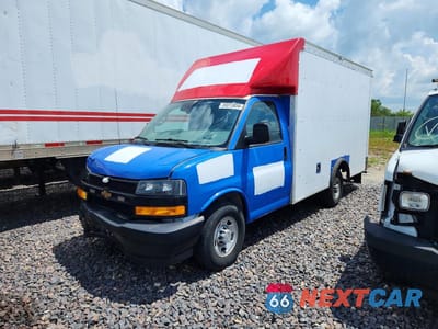 2024 CHEVROLET EXPRESS DELIVERY TRUCK 1GB0GRF72R1216349 - główne zdjęcie licytacji z USA - miniatura