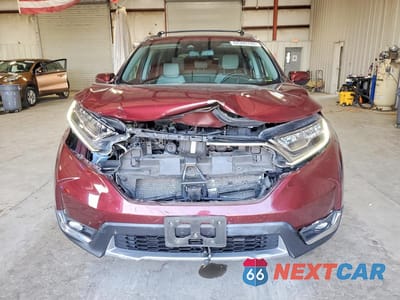 Piąte zdjęcie samochodu w środku: 2019 HONDA CR-V TOURING VIN:2HKRW2H91KH619488 - miniatura