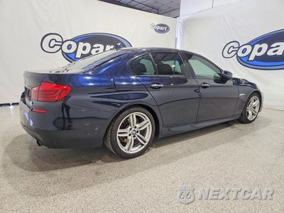 Trzecie zdjęcie samochodu z tyłu: 2014 BMW 535 I VIN:WBA5B1C51ED480530 - miniatura