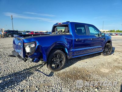 Trzecie zdjęcie samochodu z tyłu: 2026 FORD F150 STX VIN:1FTEW2L58TFA79359 - miniatura