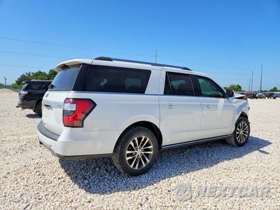 Trzecie zdjęcie samochodu z tyłu: 2018 FORD EXPEDITION MAX LIMITED VIN:1FMJK1KT7JEA05191 - miniatura