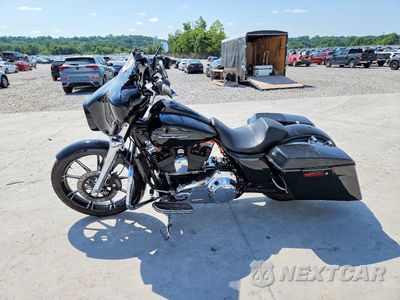 Trzecie zdjęcie samochodu z tyłu: 2010 HARLEY-DAVIDSON FLHX VIN:1HD1KB418AB652124 - miniatura
