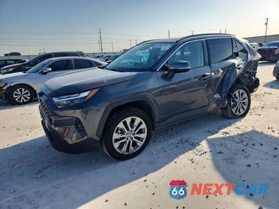 2022 TOYOTA RAV4 XLE PREMIUM 2T3A1RFV3NC272507 - główne zdjęcie licytacji z USA - miniatura