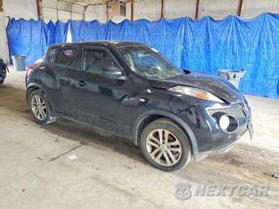Czwarte zdjęcie samochodu z boku: 2014 NISSAN JUKE S VIN:JN8AF5MV7ET356736 - miniatura