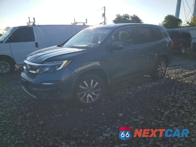 2020 HONDA PILOT EX 5FNYF5H3XLB018606 - główne zdjęcie licytacji z USA - miniatura