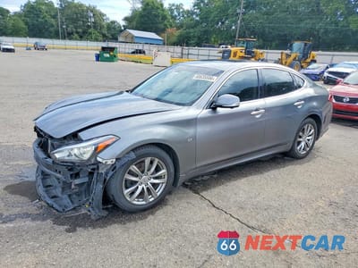 2019 INFINITI Q70 3.7 LUXE JN1BY1AP9KM505178 - główne zdjęcie licytacji z USA - miniatura