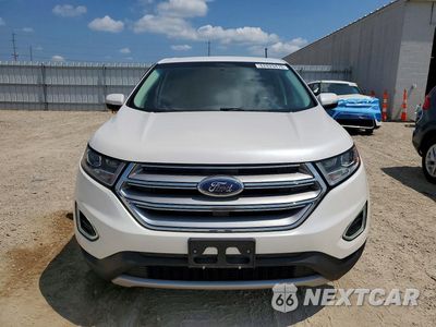Piąte zdjęcie samochodu w środku: 2016 FORD EDGE TITANIUM VIN:2FMPK4K99GBB22078 - miniatura