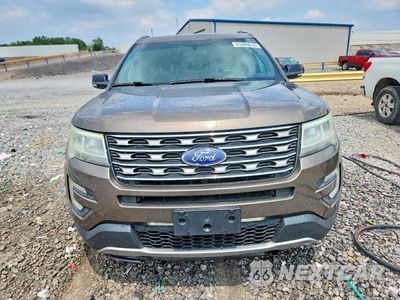 Piąte zdjęcie samochodu w środku: 2016 FORD EXPLORER XLT VIN:1FM5K8D82GGC48150 - miniatura