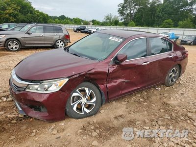 2016 HONDA ACCORD LX 1HGCR2F30GA005981 - główne zdjęcie licytacji z USA - miniatura