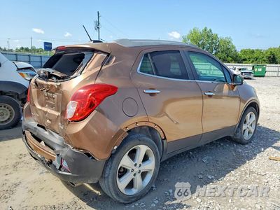 Trzecie zdjęcie samochodu z tyłu: 2016 BUICK ENCORE VIN:KL4CJASB2GB667658 - miniatura