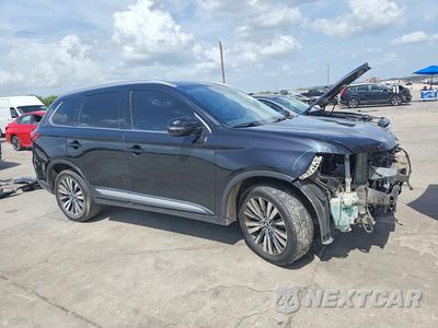 Czwarte zdjęcie samochodu z boku: 2020 MITSUBISHI OUTLANDER SE VIN:JA4AZ3A30LZ026953 - miniatura