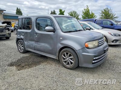 Czwarte zdjęcie samochodu z boku: 2010 NISSAN CUBE 1.8 VIN:JN8AZ2KR2AT168986 - miniatura