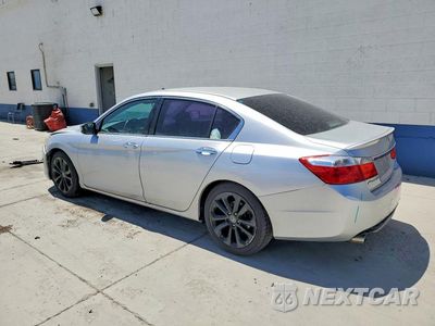 Drugie zdjęcie samochodu z przodu: 2013 HONDA ACCORD SPORT VIN:1HGCR2F54DA021243 - miniatura