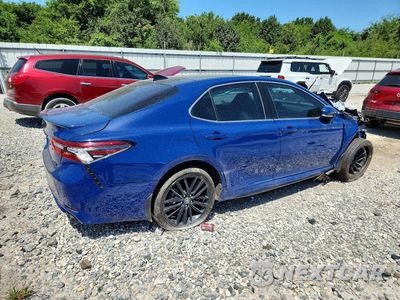 Trzecie zdjęcie samochodu z tyłu: 2024 TOYOTA CAMRY XSE VIN:4T1K61AK7RU189759 - miniatura