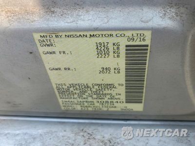 Zdjęcie 12 z 12 samochodu: 2017 NISSAN ALTIMA 2.5 SR VIN:1N4AL3AP8HN308840 - miniatura