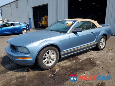 2006 FORD MUSTANG 1ZVFT84N365107140 - główne zdjęcie licytacji z USA - miniatura
