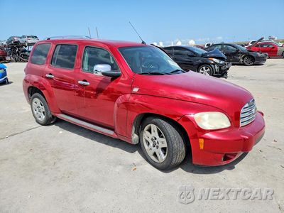 Czwarte zdjęcie samochodu z boku: 2011 CHEVROLET HHR LT VIN:3GNBABFW8BS591307 - miniatura