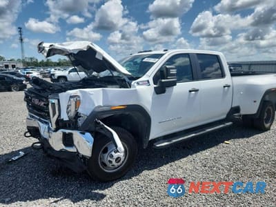 2023 GMC SIERRA K3500 1GT49SEY8PF107905 - główne zdjęcie licytacji z USA - miniatura