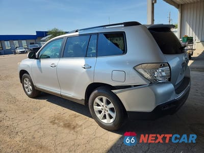 Drugie zdjęcie samochodu z przodu: 2013 TOYOTA HIGHLANDER SE VIN:5TDZK3EH7DS106384 - miniatura