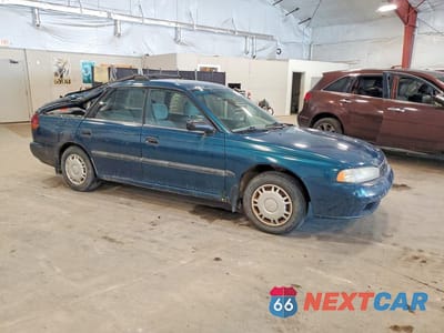 Czwarte zdjęcie samochodu z boku: 1996 SUBARU LEGACY L VIN:4S3BK435XT6304942 - miniatura