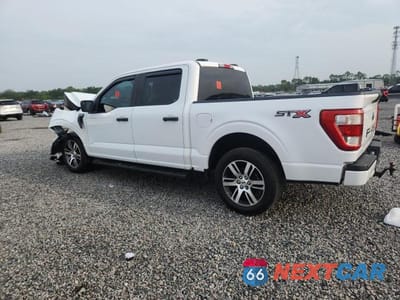 Drugie zdjęcie samochodu z przodu: 2021 FORD F150 SUPERCREW VIN:1FTEW1CP4MFA36554 - miniatura