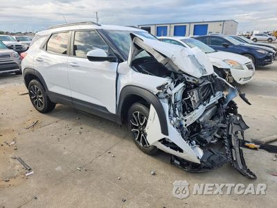 Czwarte zdjęcie samochodu z boku: 2023 CHEVROLET TRAILBLAZER ACTIV VIN:KL79MVSL7PB095359 - miniatura