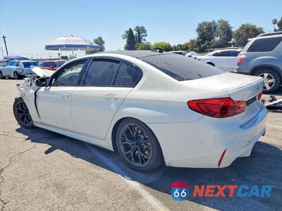 Drugie zdjęcie samochodu z przodu: 2018 BMW M5 VIN:WBSJF0C53JB283924 - miniatura