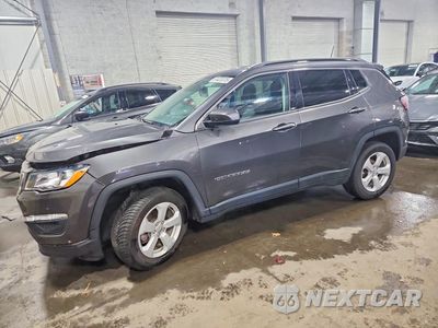 2019 JEEP COMPASS LATITUDE 3C4NJDBB3KT813282 - główne zdjęcie licytacji z USA - miniatura