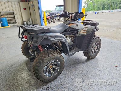 Czwarte zdjęcie samochodu z boku: 2022 MASSIMO ATV VIN:A8MABYDAXNJ0A0518 - miniatura