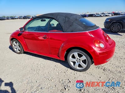 Drugie zdjęcie samochodu z przodu: 2006 VOLKSWAGEN NEW BEETLE CONVERTIBLE OPTION PACKAGE 2 VIN:3VWSF31Y76M302918 - miniatura