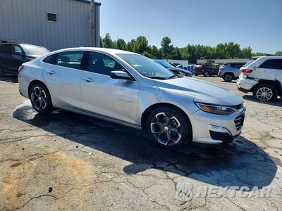 Czwarte zdjęcie samochodu z boku: 2021 CHEVROLET MALIBU LT VIN:1G1ZD5ST5MF029179 - miniatura