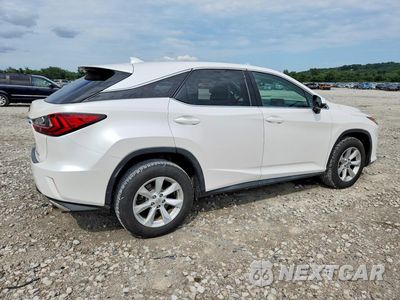 Trzecie zdjęcie samochodu z tyłu: 2017 LEXUS RX 350 BASE VIN:2T2BZMCA1HC105587 - miniatura