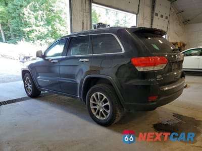 Drugie zdjęcie samochodu z przodu: 2015 JEEP GRAND CHEROKEE LIMITED VIN:1C4RJFBG5FC725103 - miniatura