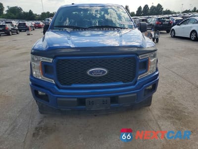 Piąte zdjęcie samochodu w środku: 2018 FORD F150 SUPERCREW VIN:1FTEW1CP9JKF41251 - miniatura