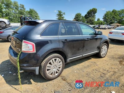 Trzecie zdjęcie samochodu z tyłu: 2010 FORD EDGE LIMITED VIN:2FMDK4KC6ABB03025 - miniatura