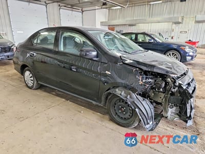 Czwarte zdjęcie samochodu z boku: 2024 MITSUBISHI MIRAGE G4 ES VIN:ML32FUFJ1RHF09243 - miniatura
