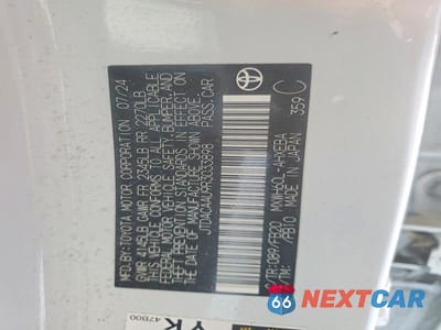 Zdjęcie 12 z 12 samochodu: 2024 TOYOTA PRIUS LE VIN:JTDACAAU9R3033898 - miniatura