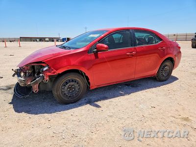 2016 TOYOTA COROLLA LE 5YFBURHE5GP529560 - główne zdjęcie licytacji z USA - miniatura